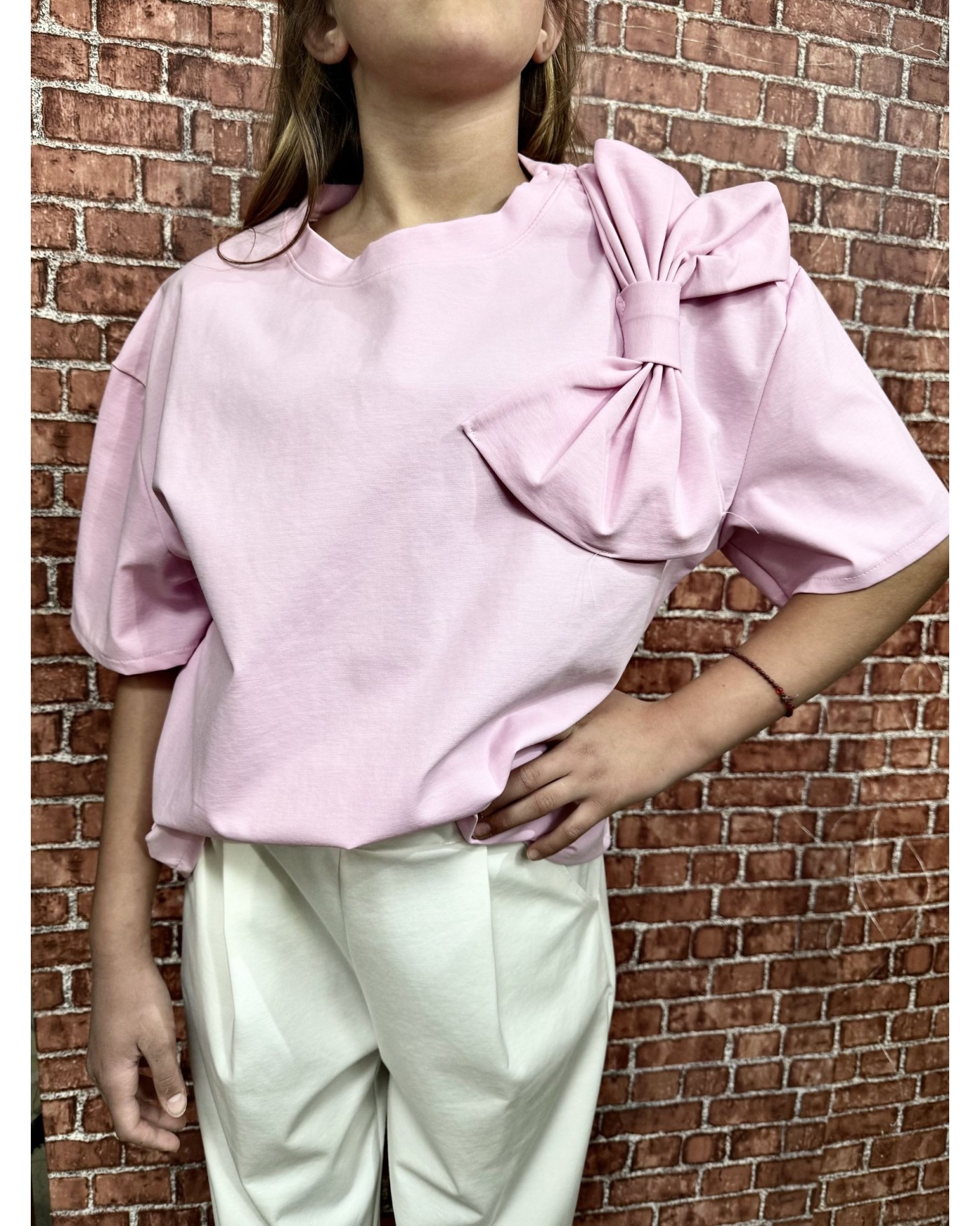 Μπλούζα  ποντοστόφα  σε 4 χρώματα