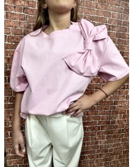 Μπλούζα  ποντοστόφα  σε 4 χρώματα